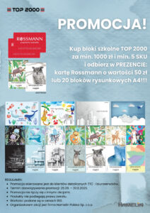 BLOKI SZKOLNE TOP 2000 DETAL TTC i biuroserwis Q4 2025