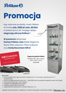 Elegancka gablota Pelikan TTC Q1 2026