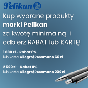 PAKIET TARGOWY PELIKAN DETAL TTC 2026