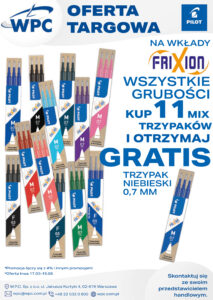 PILOT FRIXION BALL WKLAD 6 PLUS 1