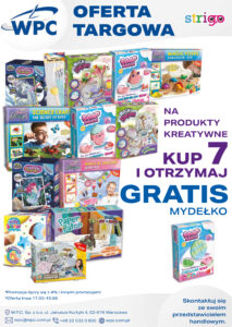 STRIGO PRODUKTY KREATYWNE 5 PLUS 1