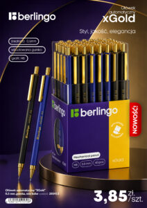 Berlingo - ołówek automatyczny 0.5 XGold