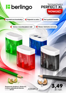 Berlingo - temperówka Perfect XL