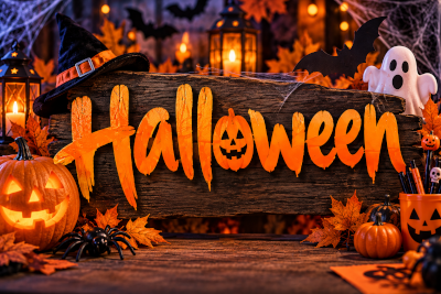 produkty na Halloween