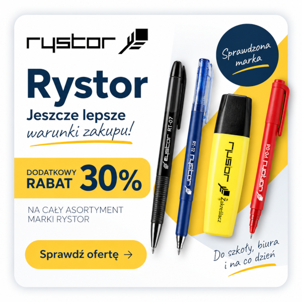 Promocja Rystor