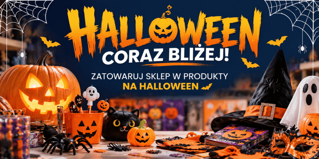 produkty na Halloween
